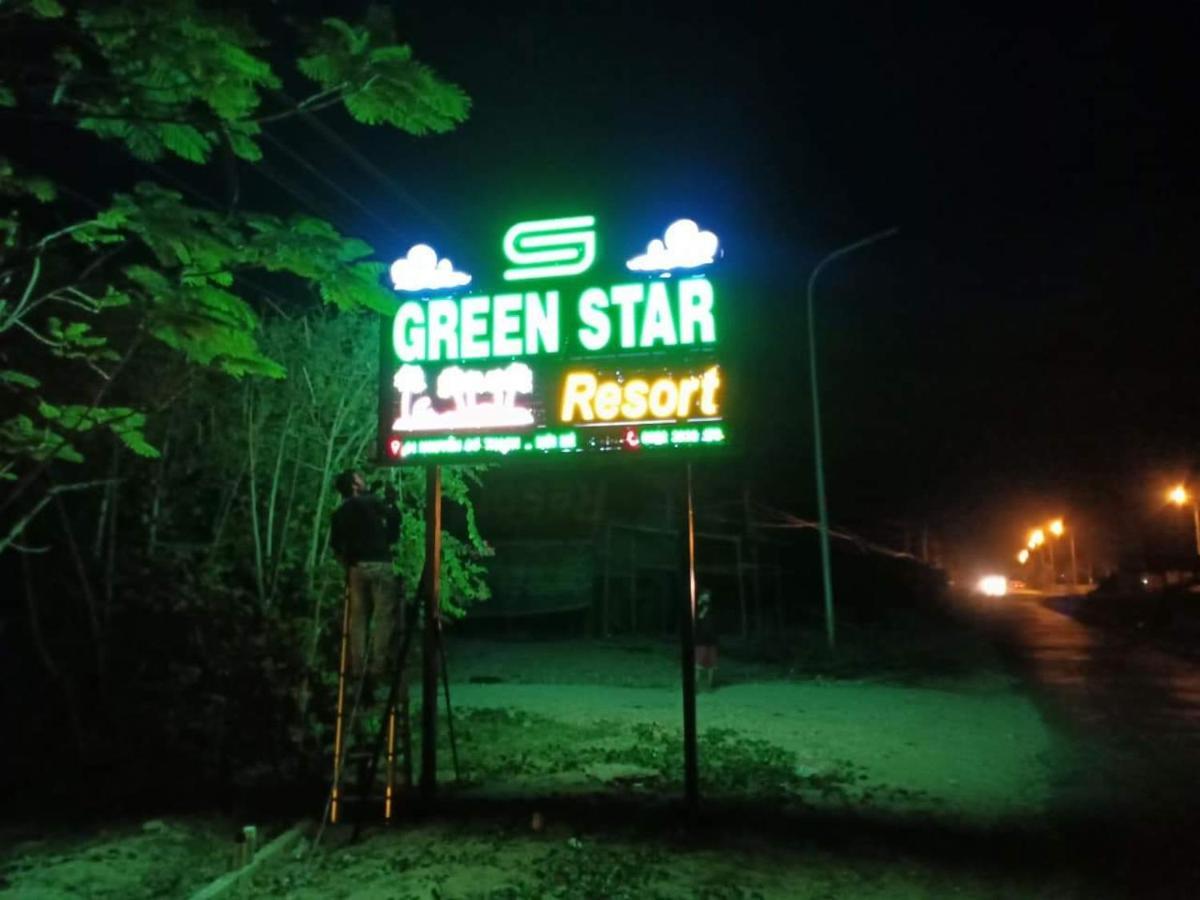 Green Star Resort Phan Thiết Esterno foto